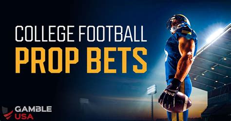 fanduel sportsbook ncaaf|College Football Prop Bets: Where NCAAF Props Are Legal.